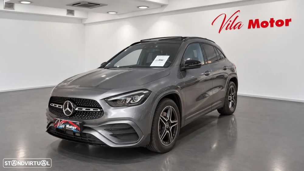 Mercedes-Benz GLA 180 d AMG Line - 3