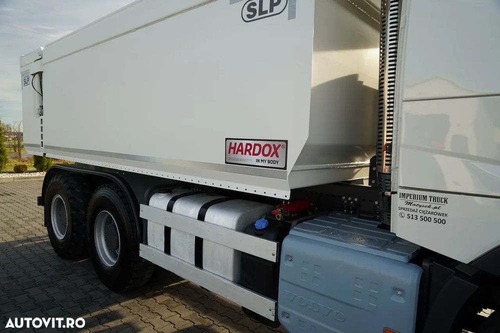 Volvo FMX 550 / 6x4 / BASCULATOR / BASCULANTĂ / HARDOX / HAYON HIDRAULIC / EURO 6 / - 20
