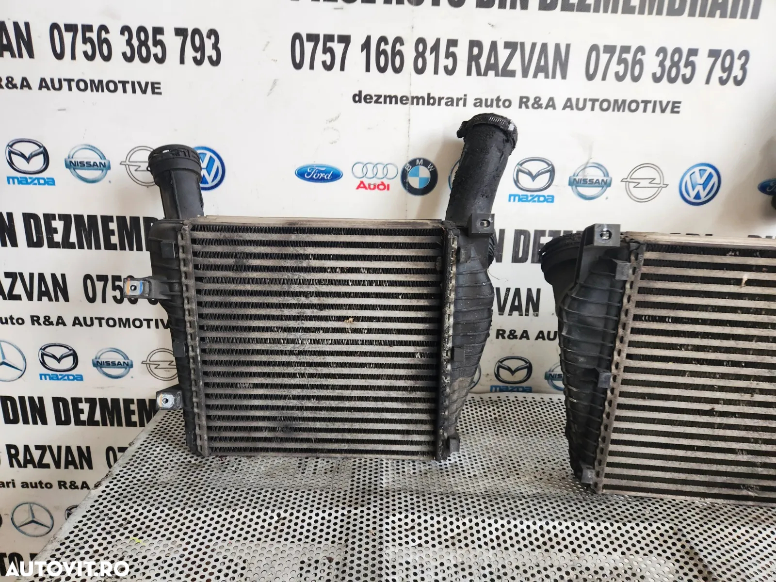 Radiator Intercooler Stanga Dreapta Audi Q7 Vw Touareg 7L Cod 7LC 7L Dezmembrez Audi Q7 3.0 Diesel - 5