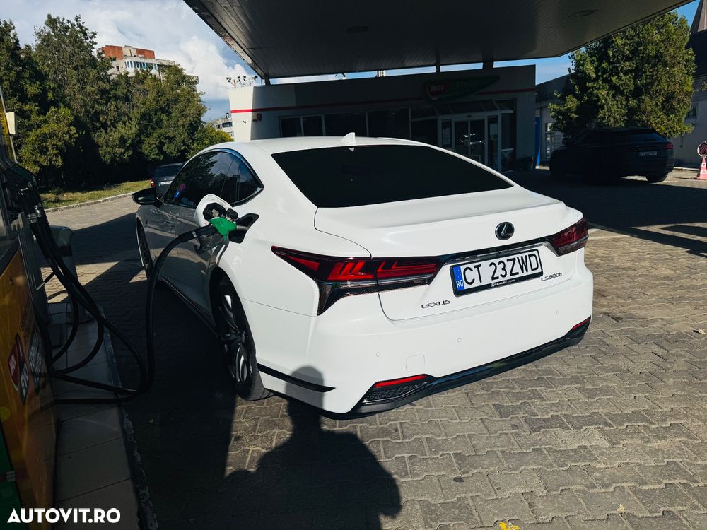 Lexus Seria LS - 30
