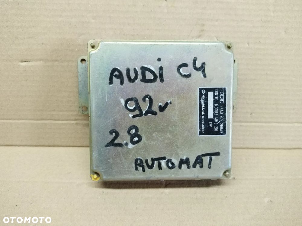 Audi 100 S4 C4 1992 Sterownik / Moduł ECU - 1