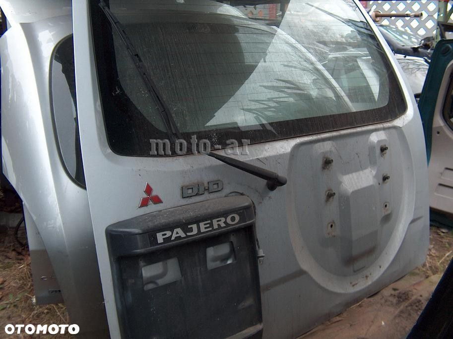 MITSUBISHI Pajero DiD - klapa tył - 3