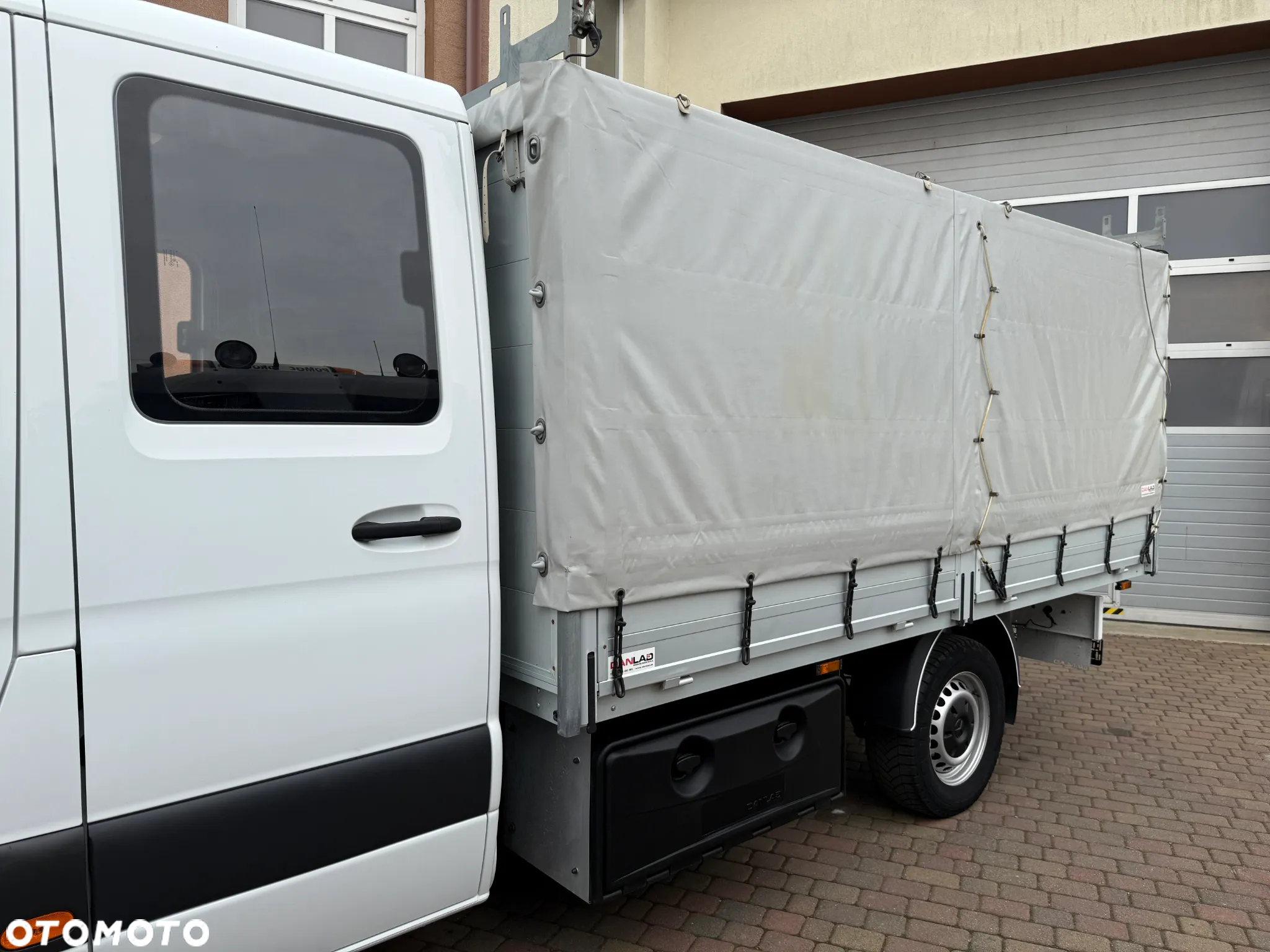 Mercedes-Benz Sprinter Doka Skrzynia Plandeka - 8