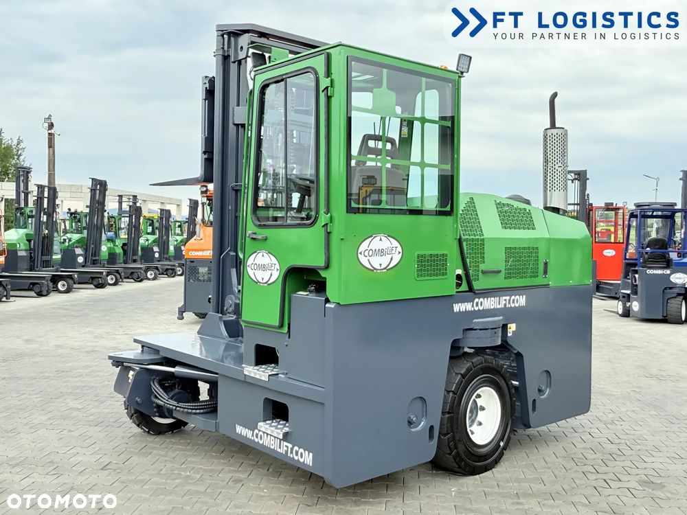 Combilift WÓZEK CZTEROKIERUNKOWY - WIELOKIERUNKOWY | COMBILIFT C6000 | DIESEL | DUPLEX 4650MM | JAK NOWY | PRZESUW WIDEŁ | WOLNY SKOK | NOWE OPONY | PO SERWISIE | STAN IDEALNY | Szeroka oferta wózków czterokierunkowych i bocznych, dopasowanych do różnorodnych potrzeb i zastosowań - 30