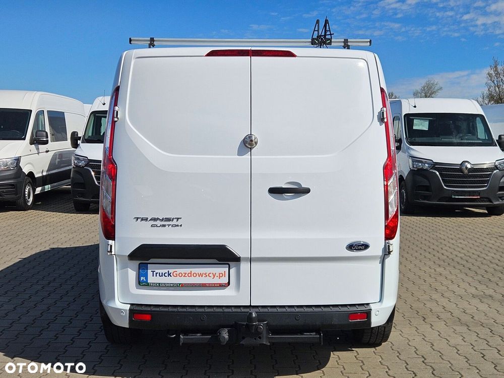 Ford transit-custom L2H1 *69900zł NETTO* Zabudowa warsztatowa 2.0TdCi/170KM - 14
