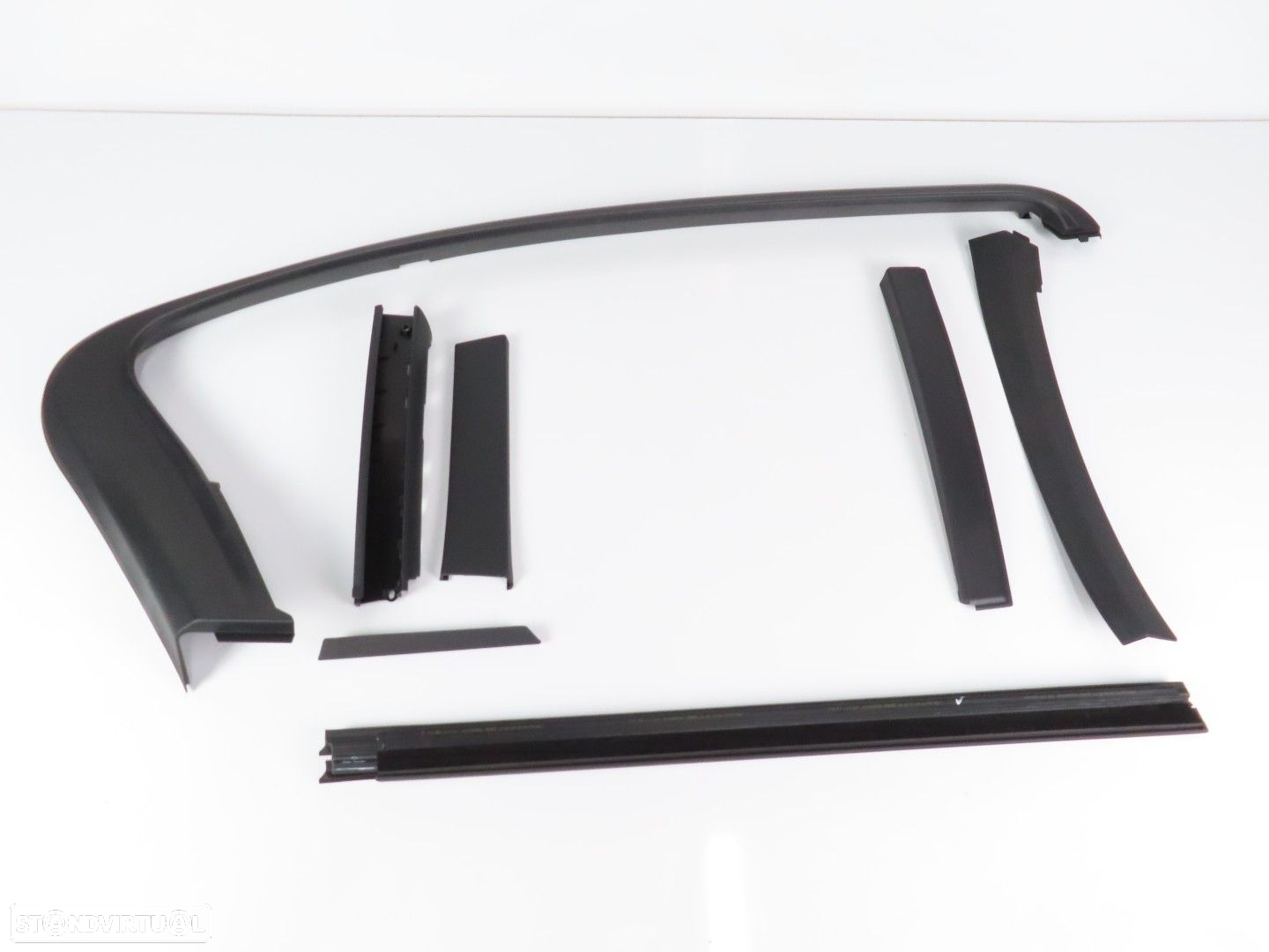 Cortina Porta  Elétrica Esquerdo/Trás Usado / Original BMW 7 (G11, G12) 51357338... - 4