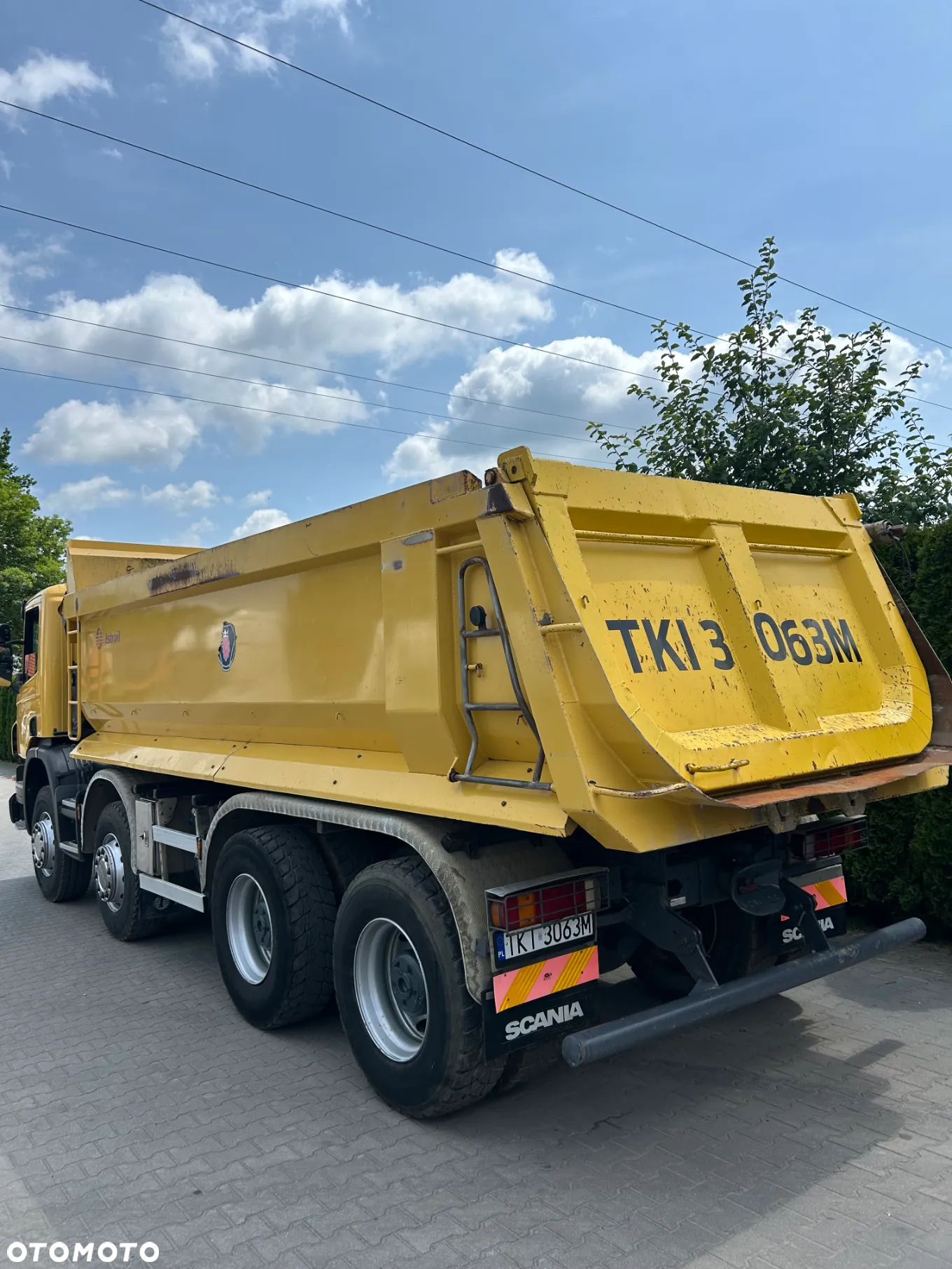 Scania 8X4 - 5