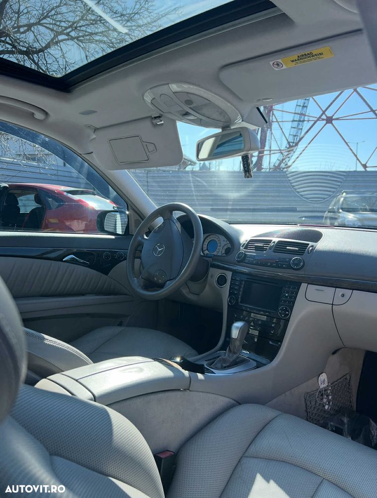 MERCEDES-BENZ E-Class 2002 — imagine 10