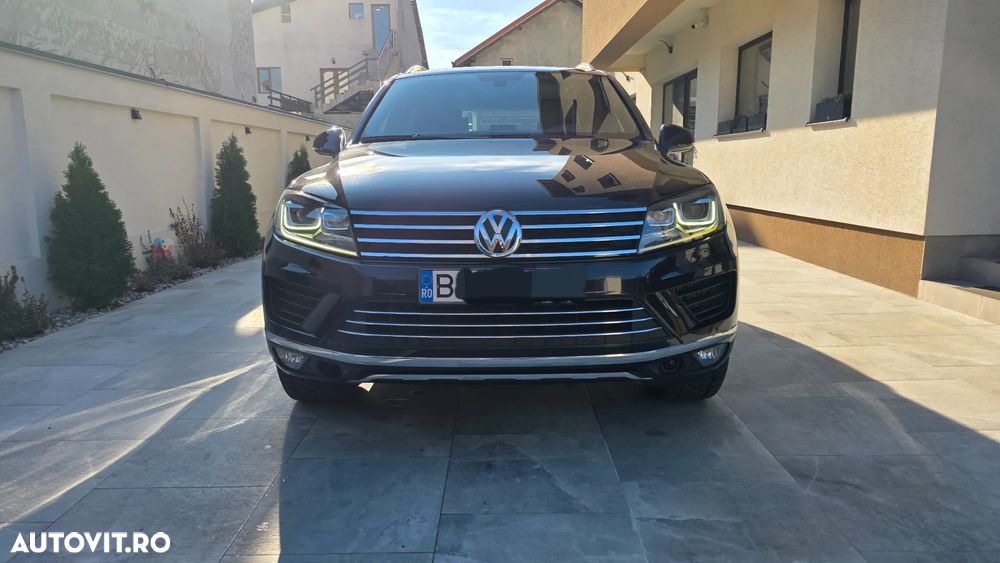 Volkswagen Touareg 3.0 V6 TDI SCR Blue Motion DPF Automatik Executive Edition - 11