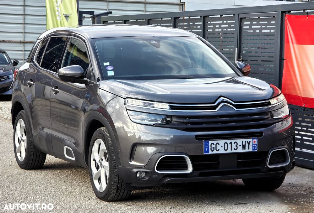 Citroën C5 Aircross 1.6 Hybrid FWD 225 EAT8 Shine - 4