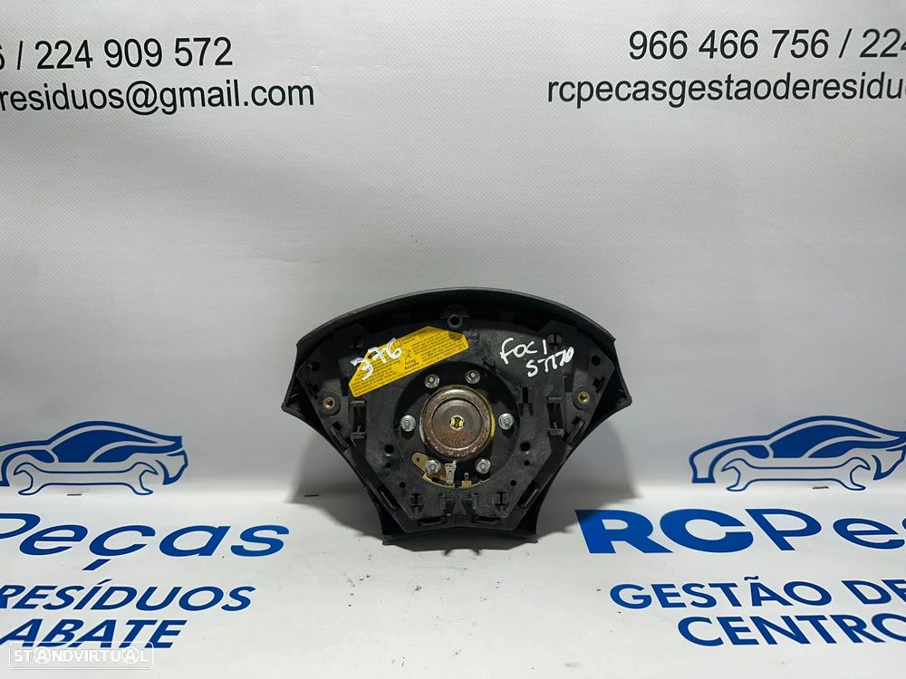 .Airbag Volante Condutor Original Ford Focus 1 2M51A042B85CBYYFY 1998 - 2004 - 5