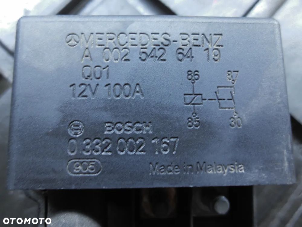 MODUŁ PRZEKAŹNIK MERCEDES W211 E KLASA A0025426419 - 2