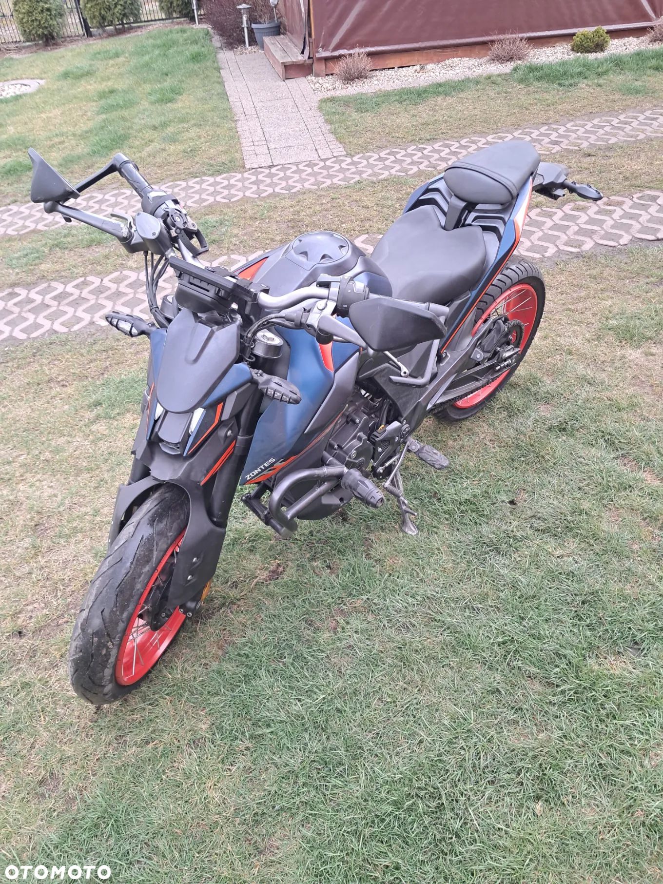 Zontes 125U1 - 1