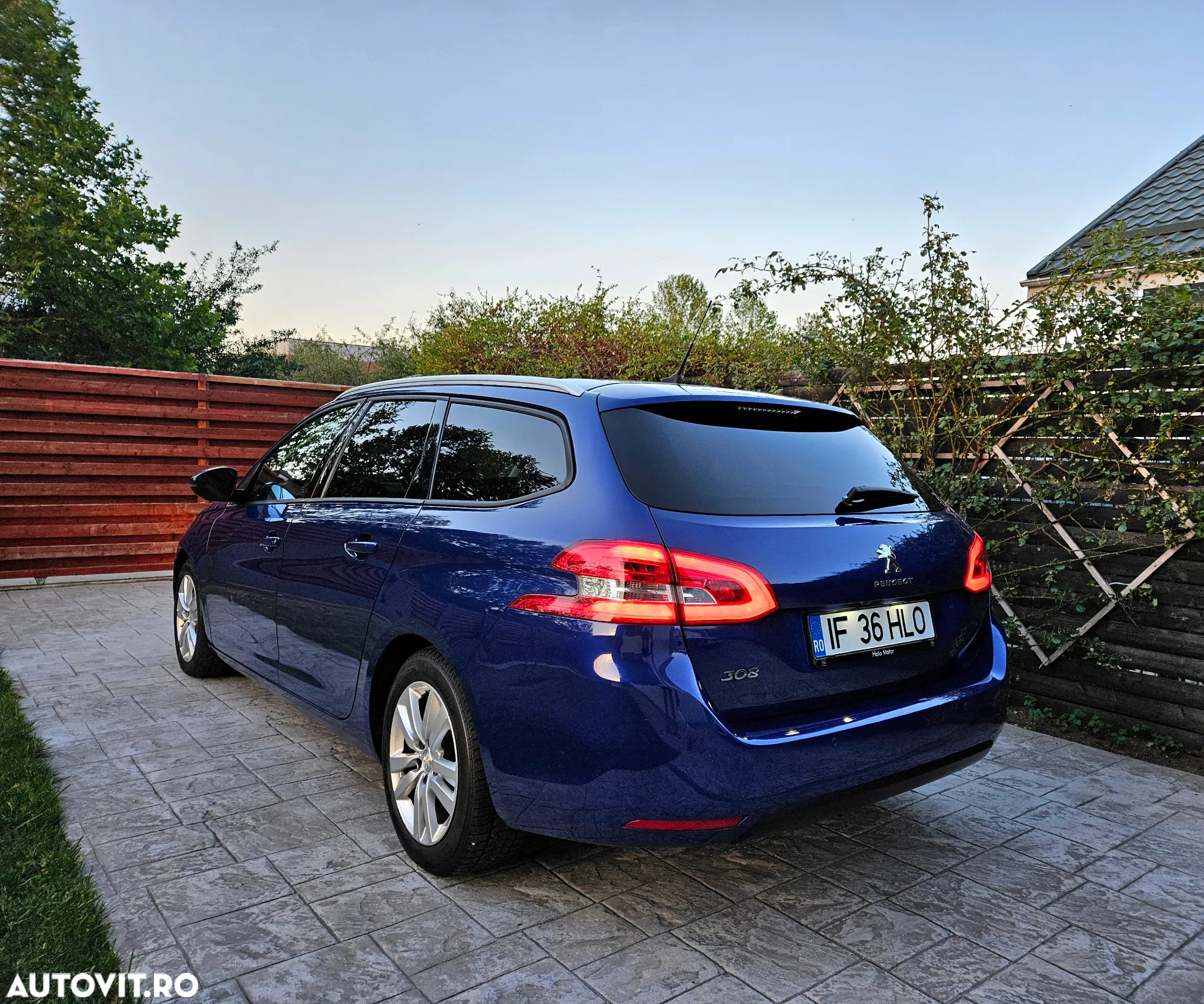 Peugeot 308 BlueHDi FAP 120 Stop & Start Allure - 4