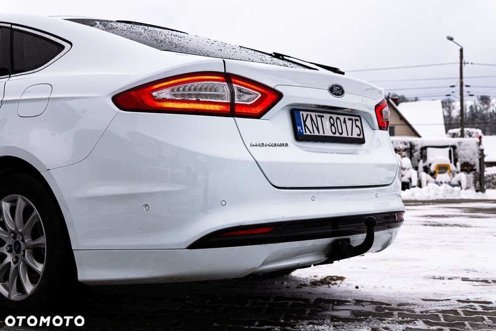 Ford Mondeo 2.0 TDCi Titanium PowerShift - 39