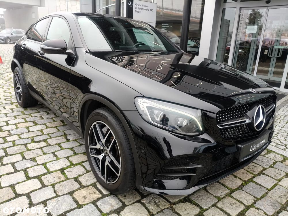 Mercedes-Benz GLC Coupe 220 d 4-Matic - 1