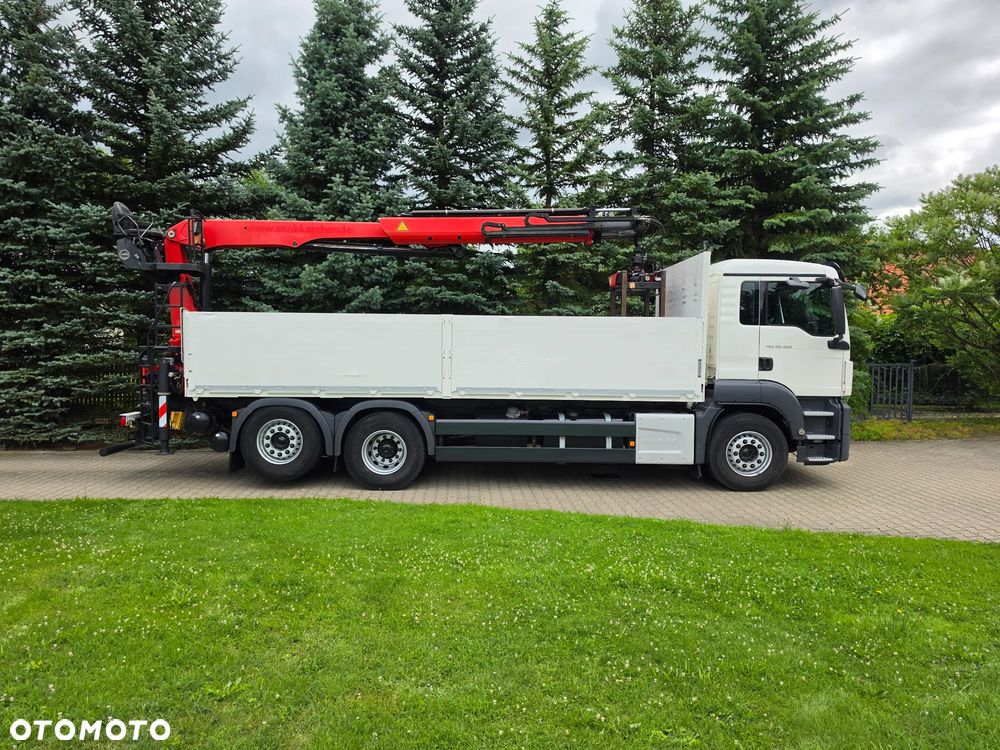 MAN TGS 26.400 Z Palfinger PK 20501L - 24