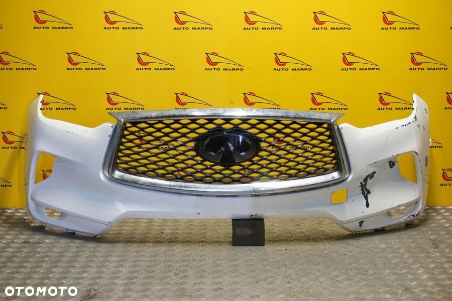 INFINITI QX QX-50 2019- Zderzak Przód Przedni Atrapa USA - 2