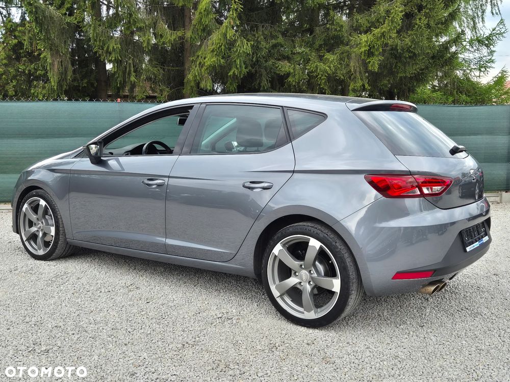 Seat Leon 1.4 EcoTSI FR Black S&S DSG - 16