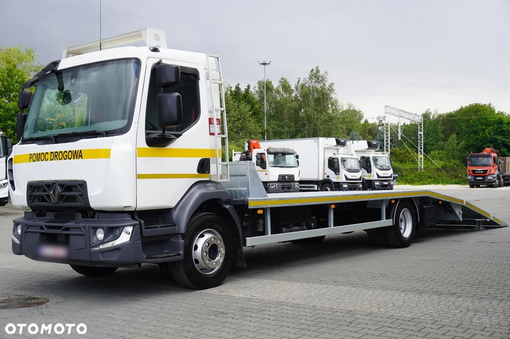 Renault D16 / NOWA LAWETA OCYNK 715 cm_258321 - 9