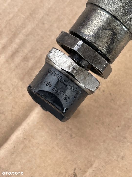 Listwa wtryskowa Bmw e60 525d 530d 535d m57n m57n2 + czujnik zawór - 2