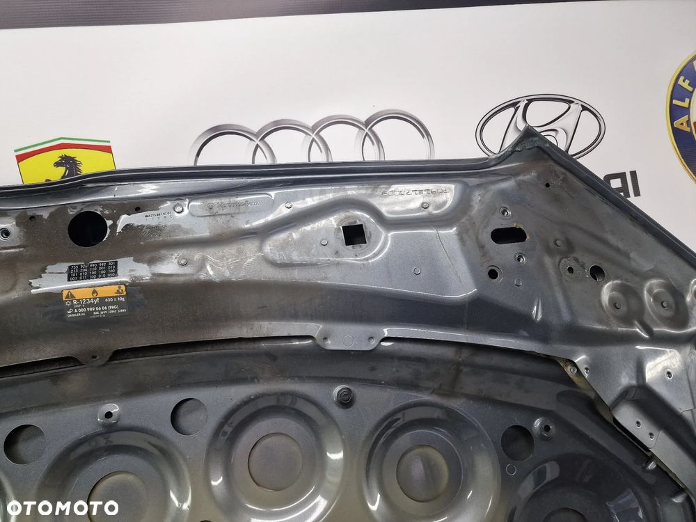 MERCEDES E-KLASSA W213 16- MASKA , NR 213204110001010 / A2138870203 , NR AUKCJI NM2 - 19