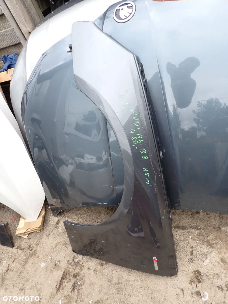 AUDI A4 B9 15- BŁOTNIK LEWY - 2