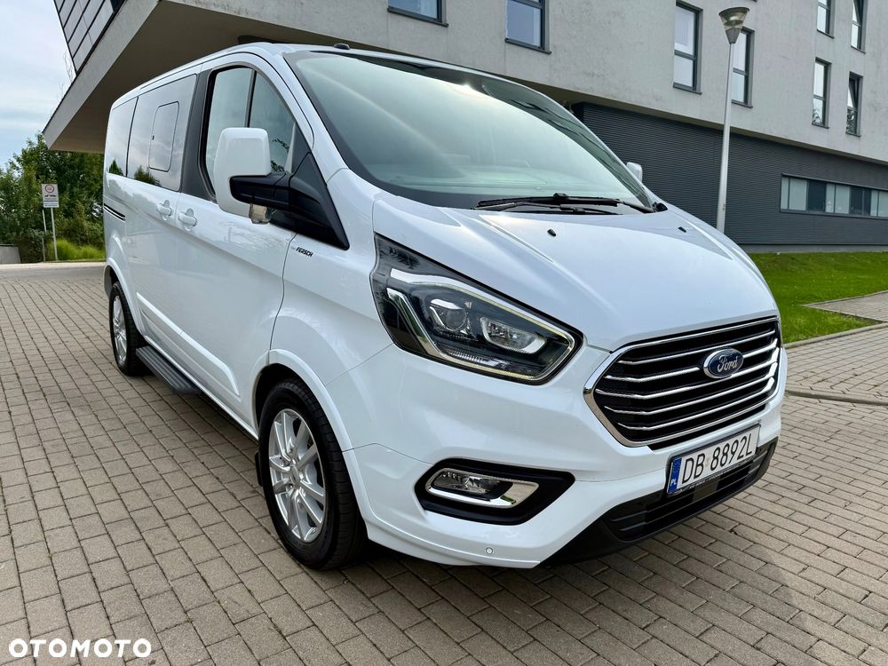 Ford Tourneo Custom 2.0 EcoBlue L1 Titanium - 3