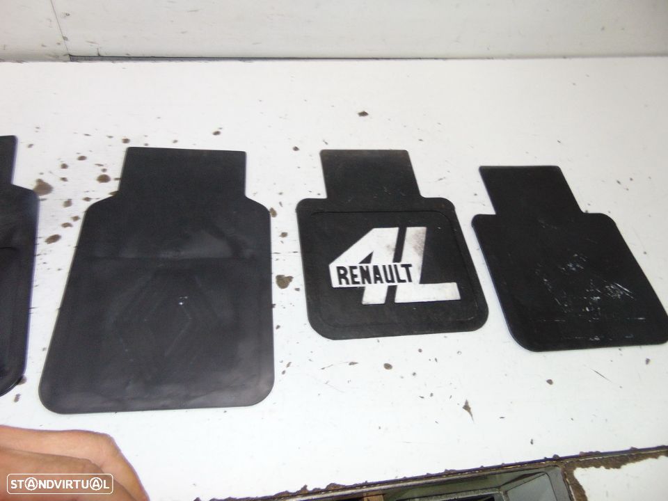 Renault 4l e outros palas de roda - 4