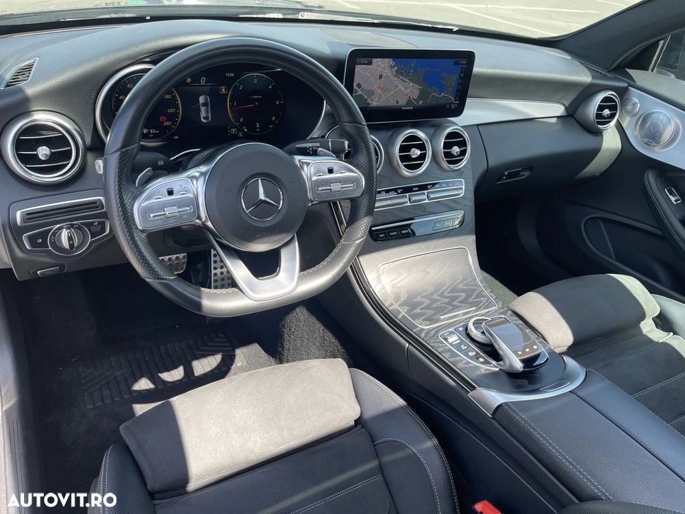 Mercedes-Benz C 220 d 4MATIC 9G-TRONIC AMG Line - 10