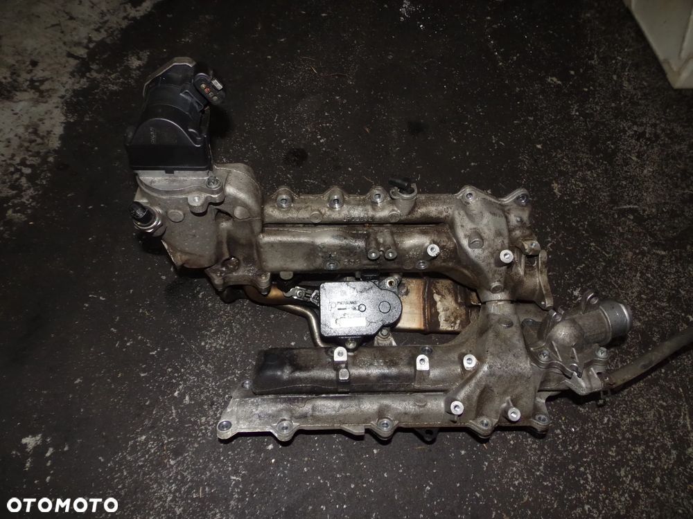 Kompletny Kolektor ssący Jeep Grand Cherokee 3.0 CRD 642 klapy idealne - 1
