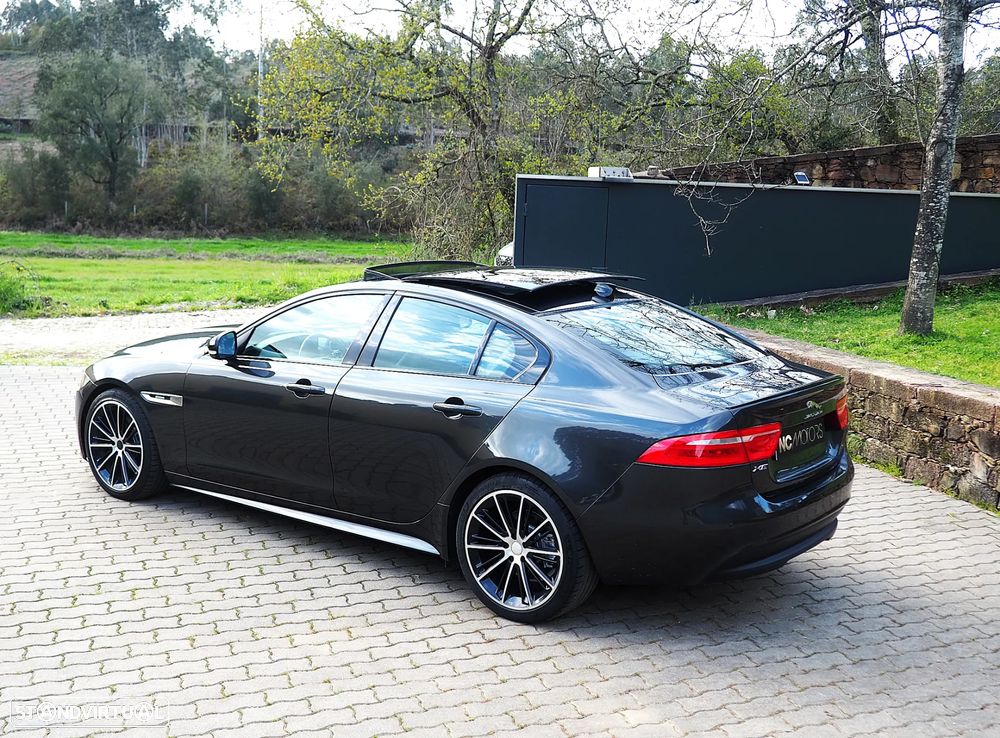 Jaguar XE 20d Aut. R-Sport - 12
