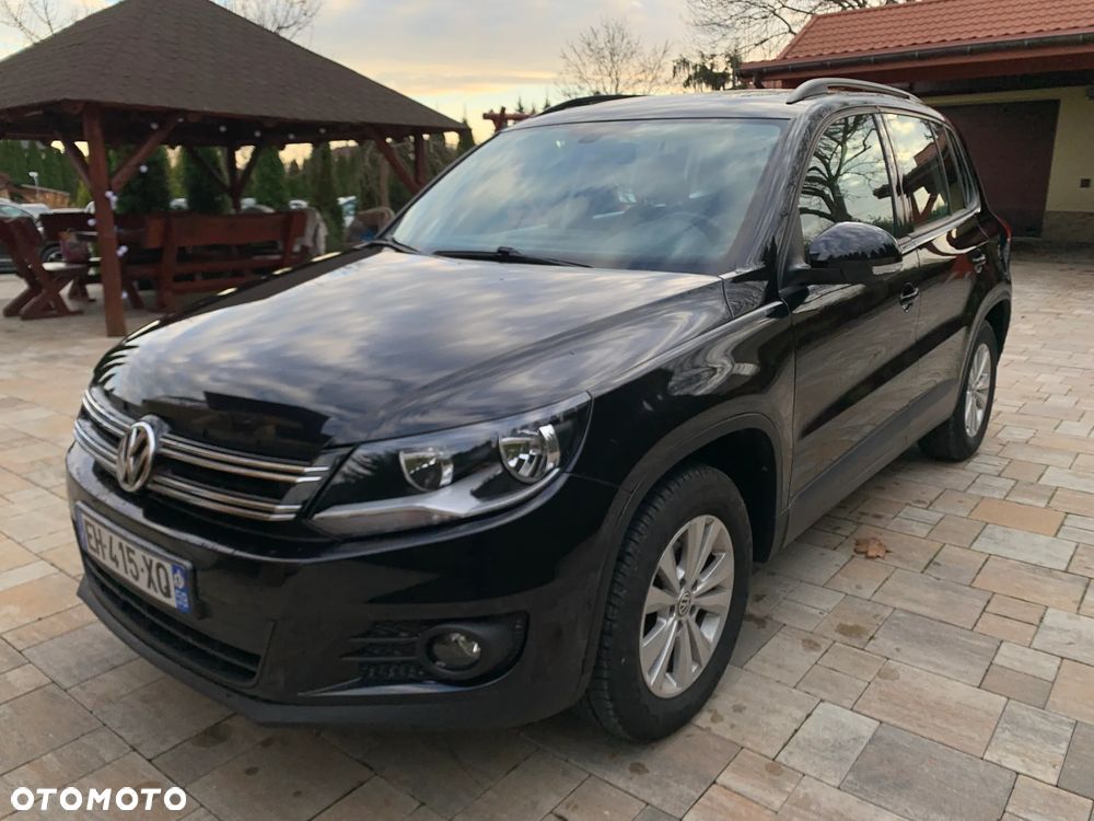 Volkswagen Tiguan 2.0 TDI BlueMot Trend&Fun