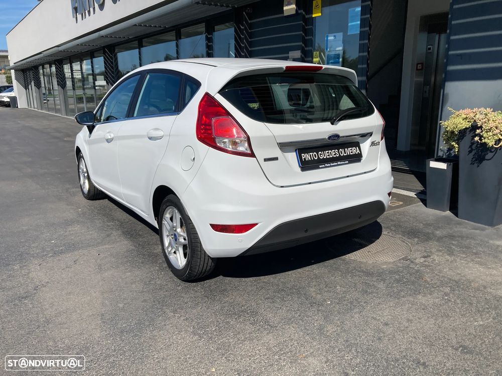 Ford Fiesta 1.5 TDCi Trend - 7