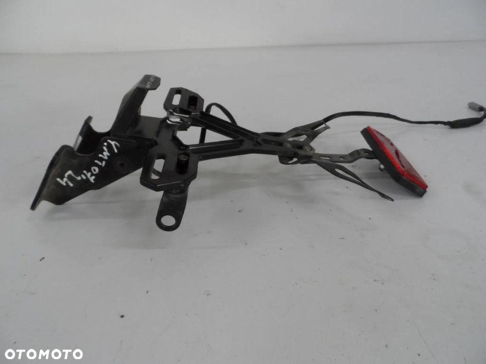 Yamaha MT07 mocowanie tablicy rejestracyjnej - 4