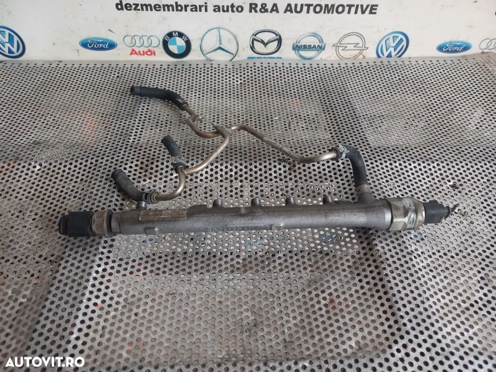Rampa Injectoare Injectie Cu Senzori Vw Seat Skoda Audi 1.6 Tdi Euro 5 Cod 03LR Motor CAY A3 Golf 6 - 5