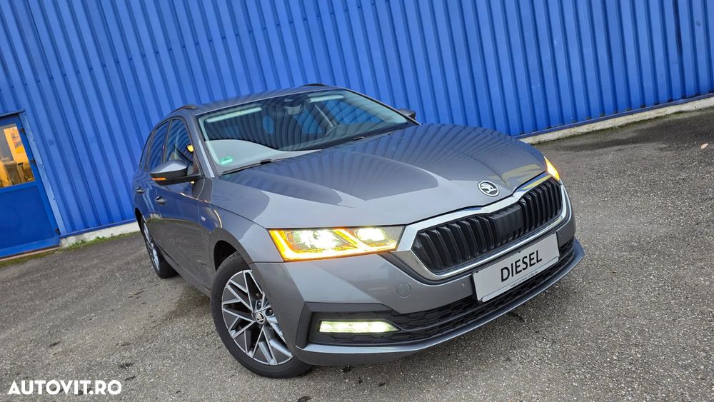 Skoda Octavia Combi 2.0 TDI DSG Tour