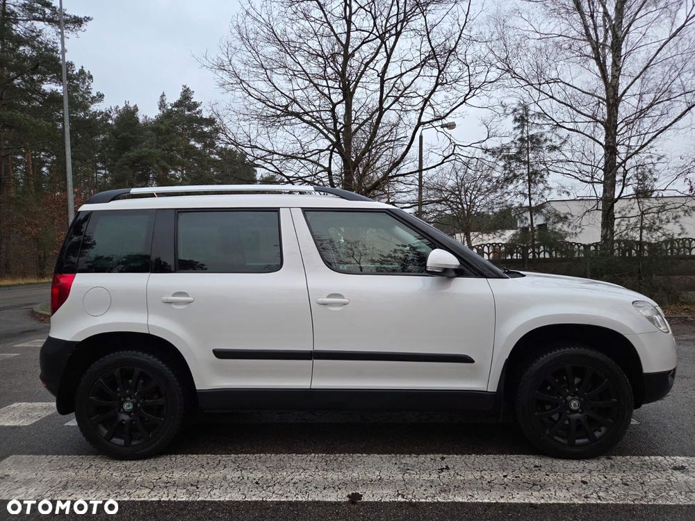 Skoda Yeti 2.0 TDI DPF 4x4 Elegance - 5