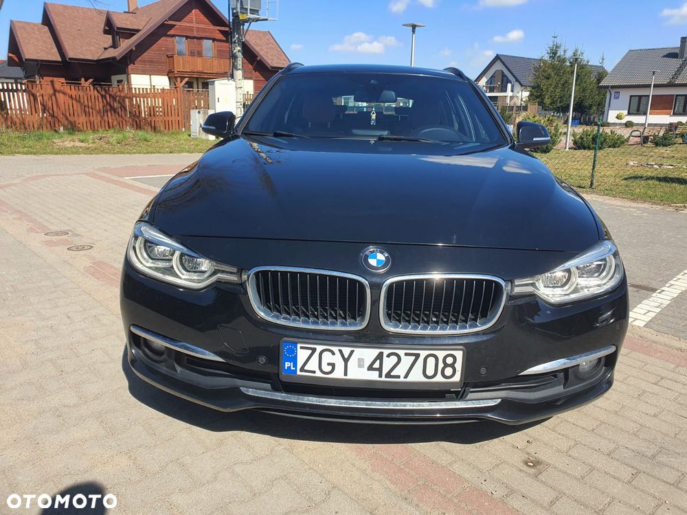 BMW Seria 3 320d Efficient Dynamics Luxury Line - 6