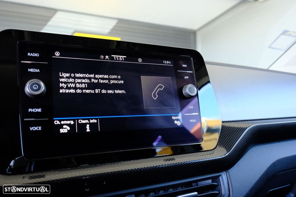 VW T-Cross 1.0 TSI Urban DSG - 22