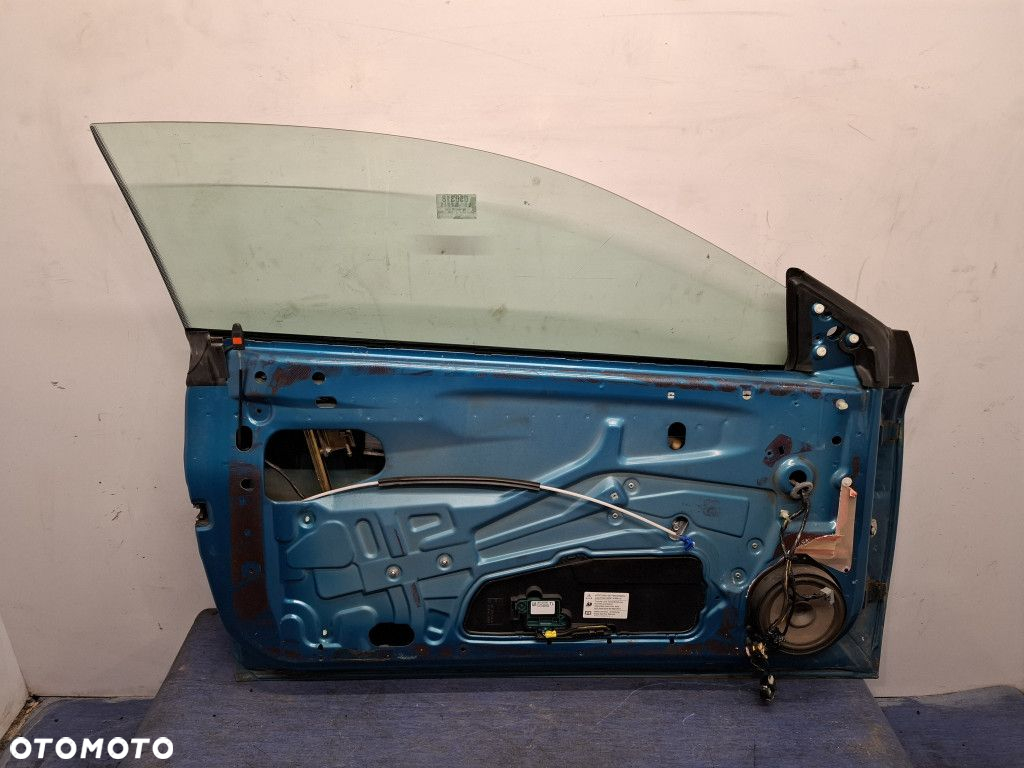 OPEL ASTRA G BERTONE DRZWI PRZÓD LEWE - 8