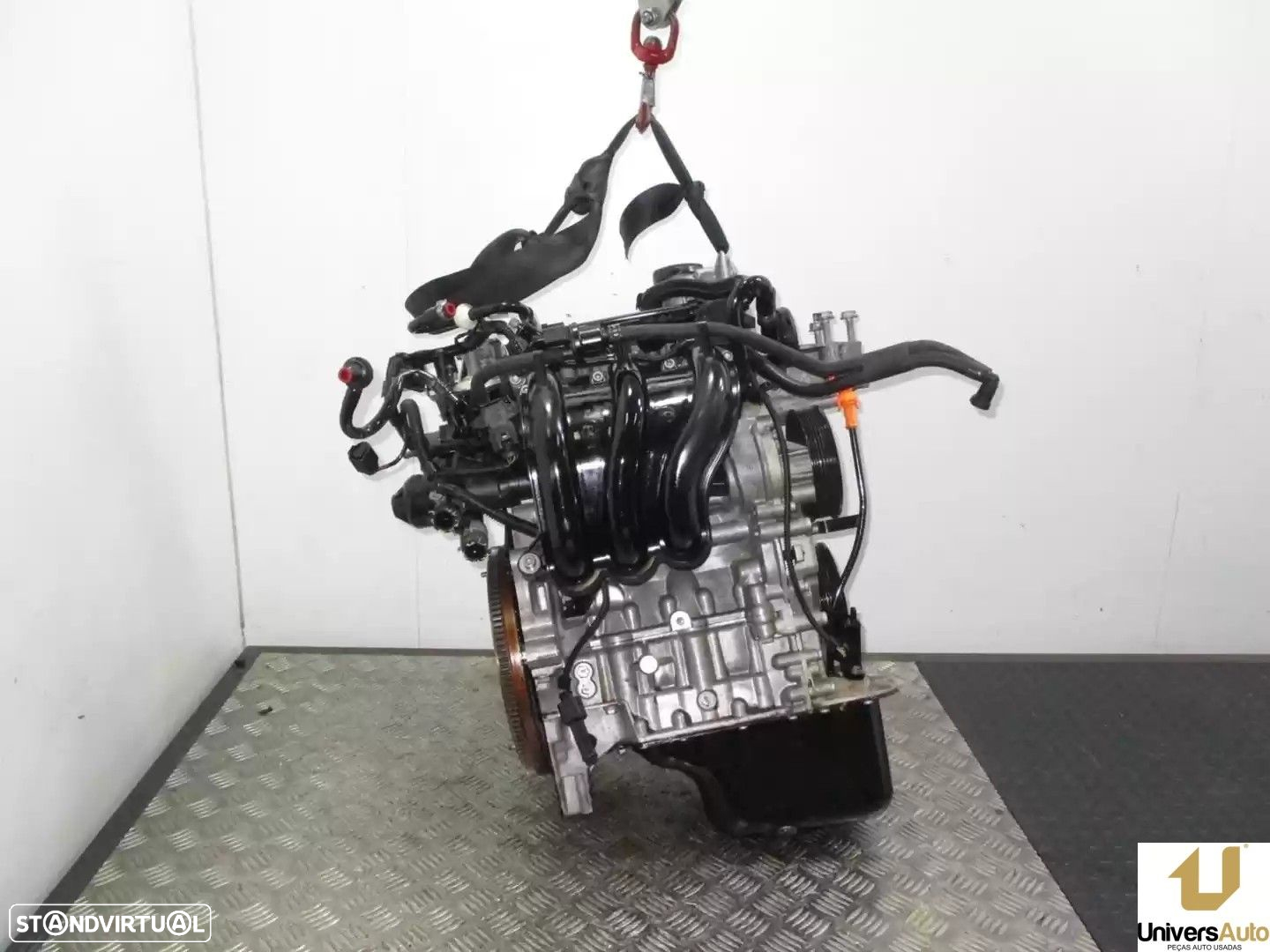 MOTOR COMPLETO VOLKSWAGEN POLO 2009 -BBM - 4