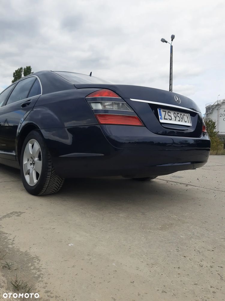 Mercedes-Benz Klasa S 420 L CDI - 17