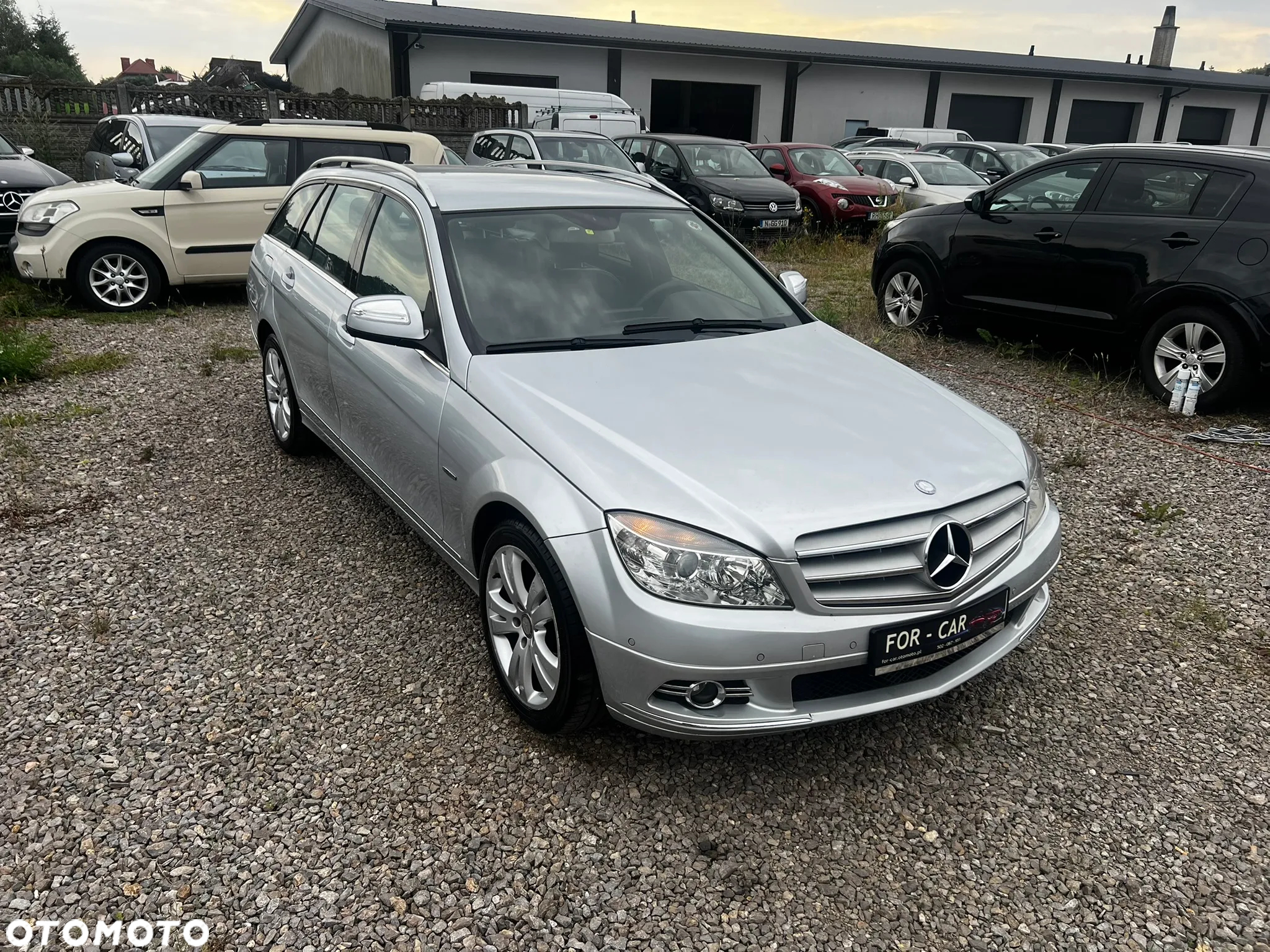 Mercedes-Benz Klasa C 220 T CDI DPF Automatik Avantgarde - 2