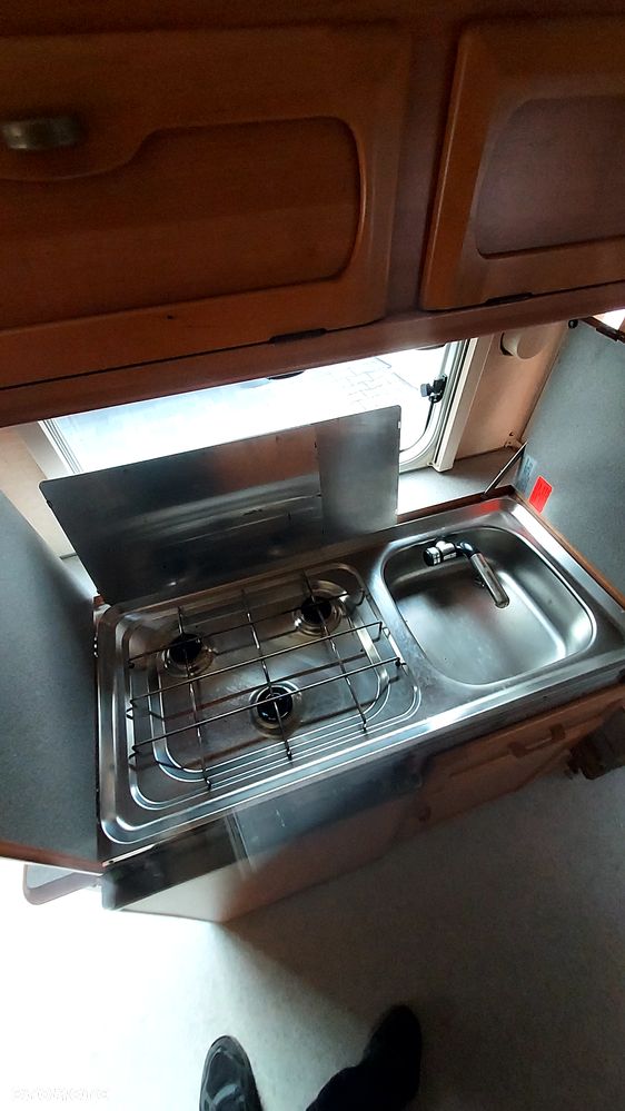 Fiat KAMPER Fiat ducato Granduca 6-osobowy - 21
