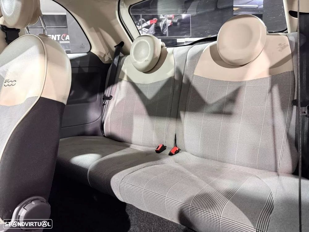 Fiat 500 1.3 16V MJ Lounge S&S - 14