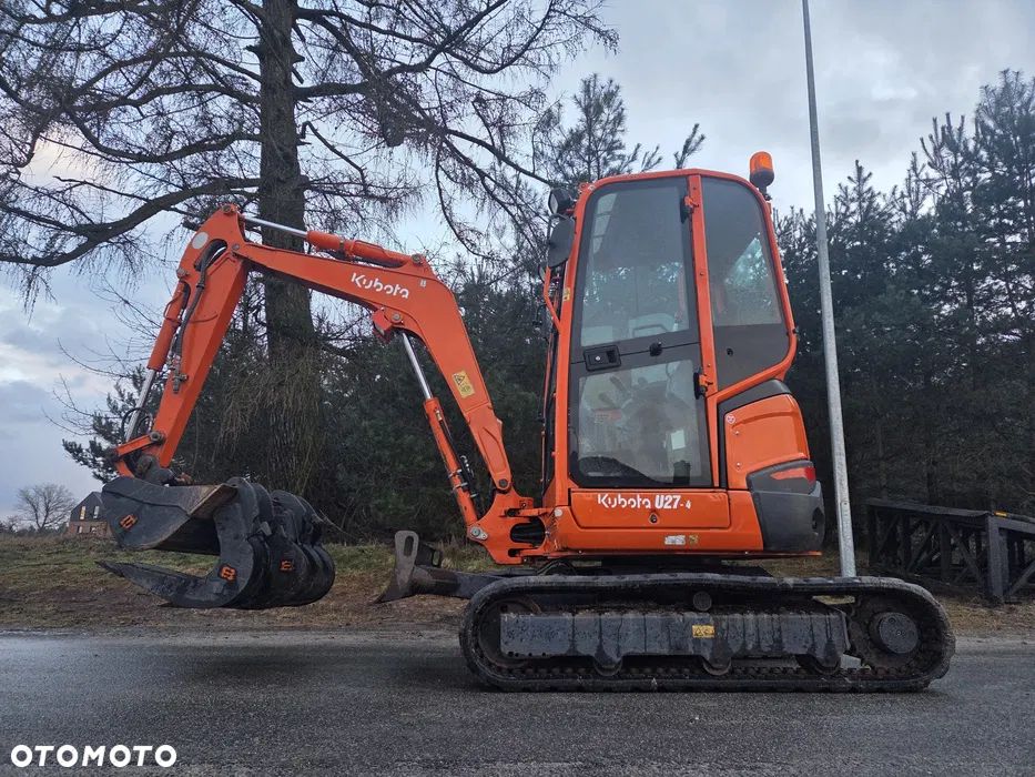 Kubota U27-4 - 4