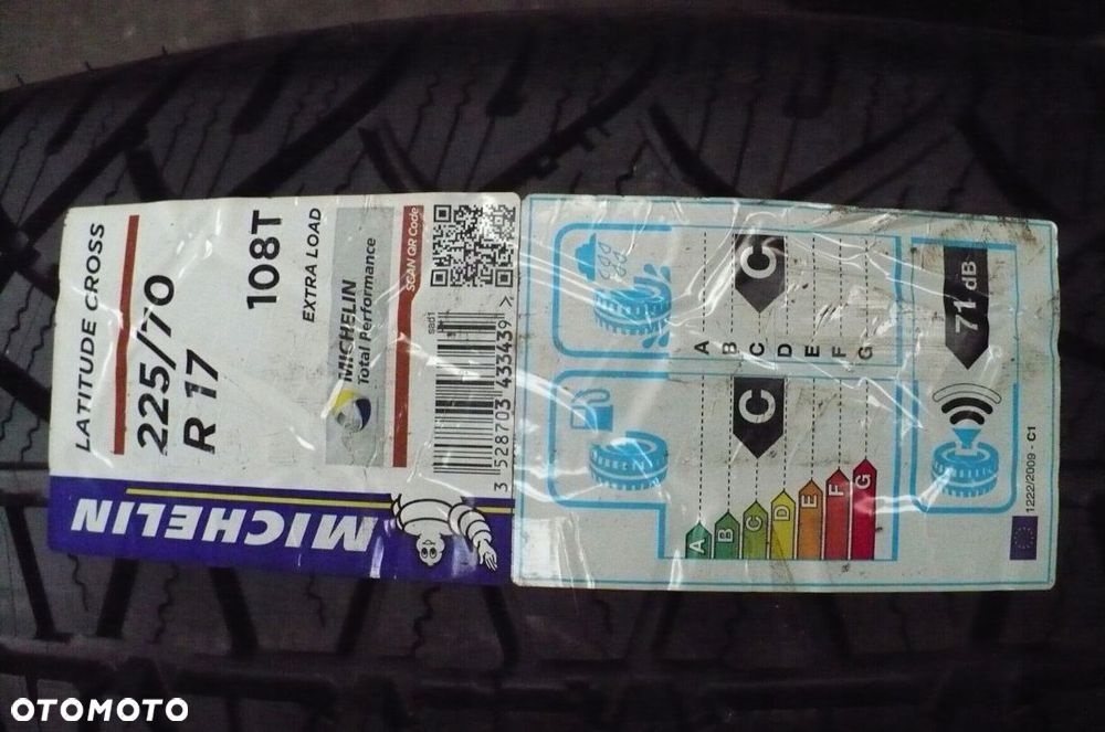 MICHELIN Latitude Cross 225/70R17 2019 NOWA - 1