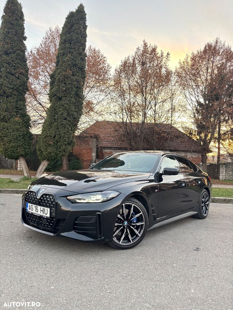 BMW Seria 4 420d xDrive Gran Coupe M Sport - 2