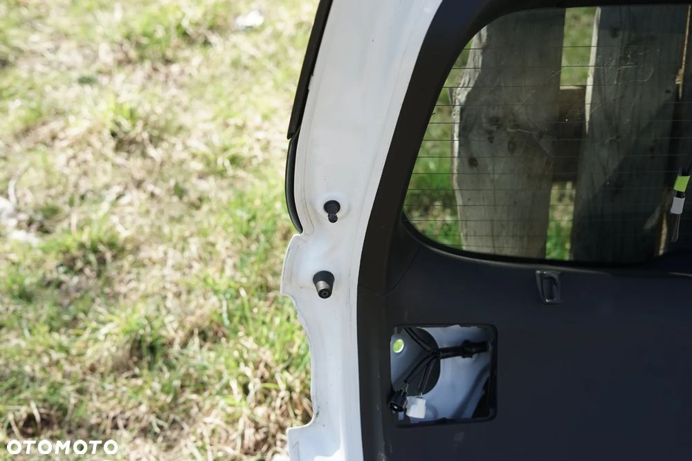 Klapa bagażnika tył Mazda CX-5 I Biała - 13